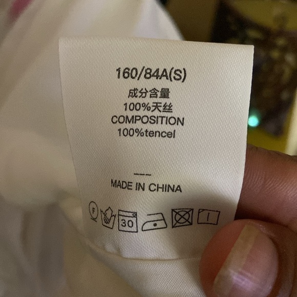 twoi design lab floral midi dress - Picture 9 of 11